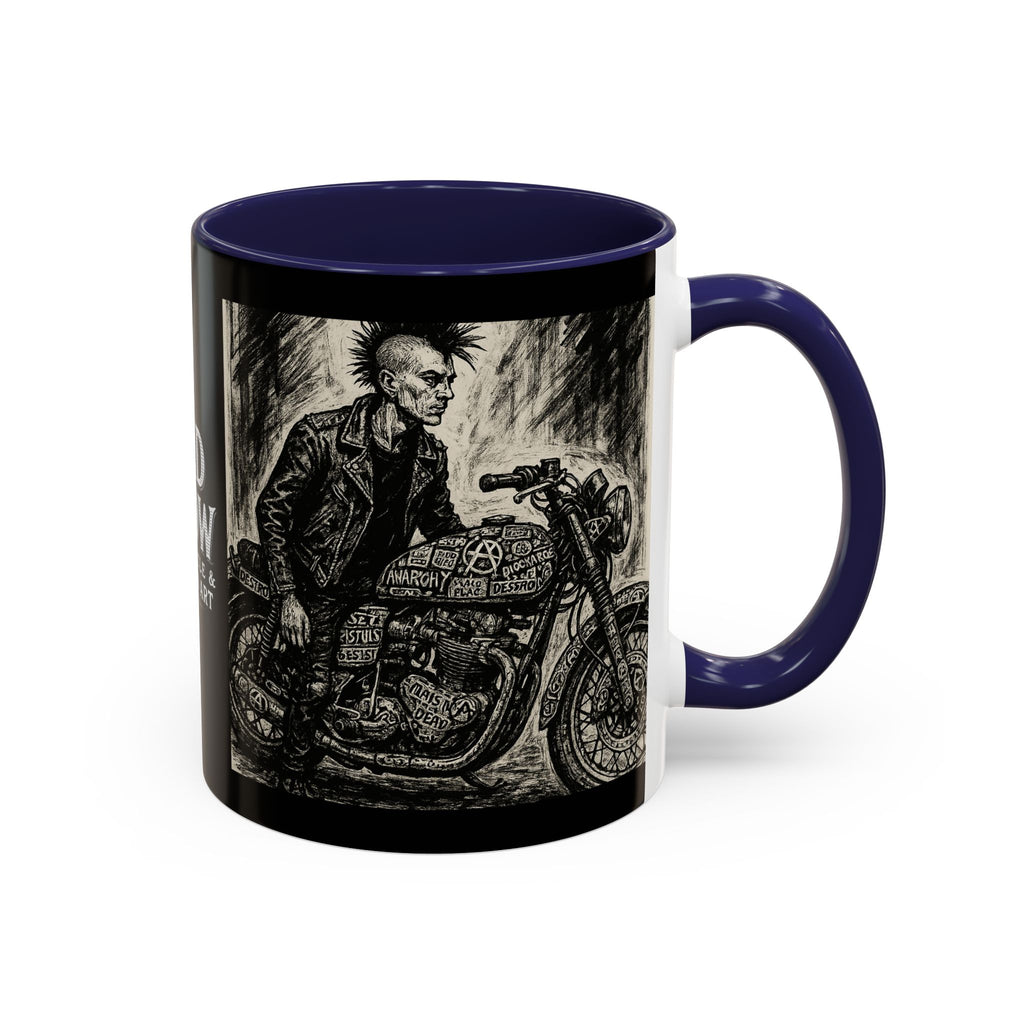 22 Punk Rock Accent Coffee Mug