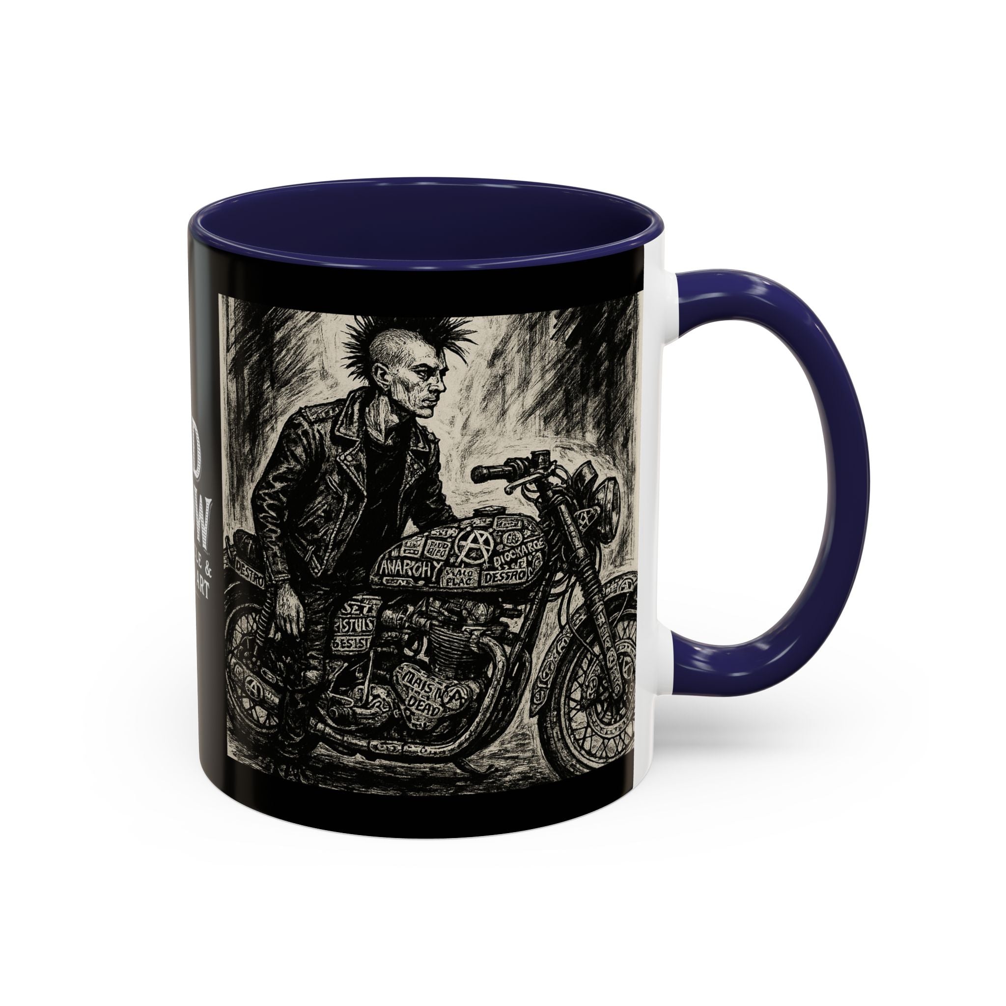 22 Punk Rock Accent Coffee Mug