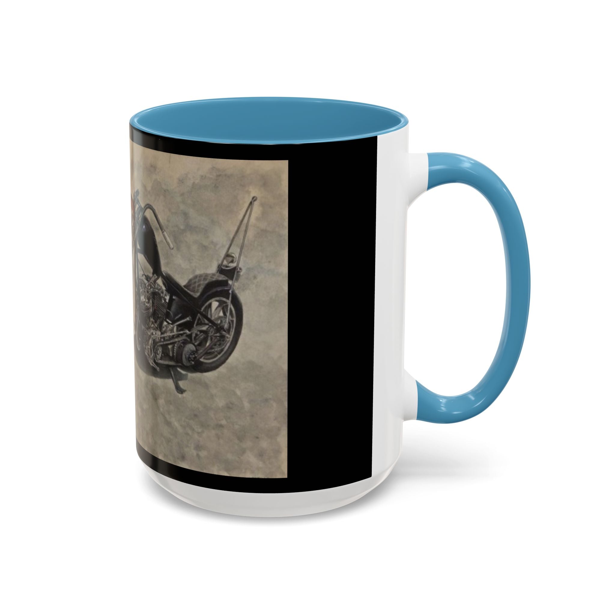 14 Vintage Motorcycle Accent Coffee Mug