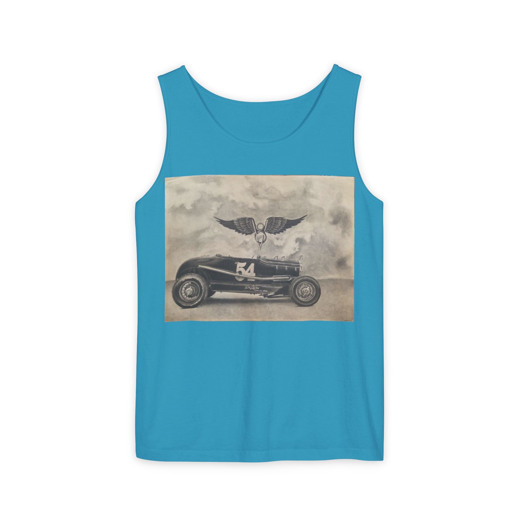 Winged Racer 54 Tank Top
