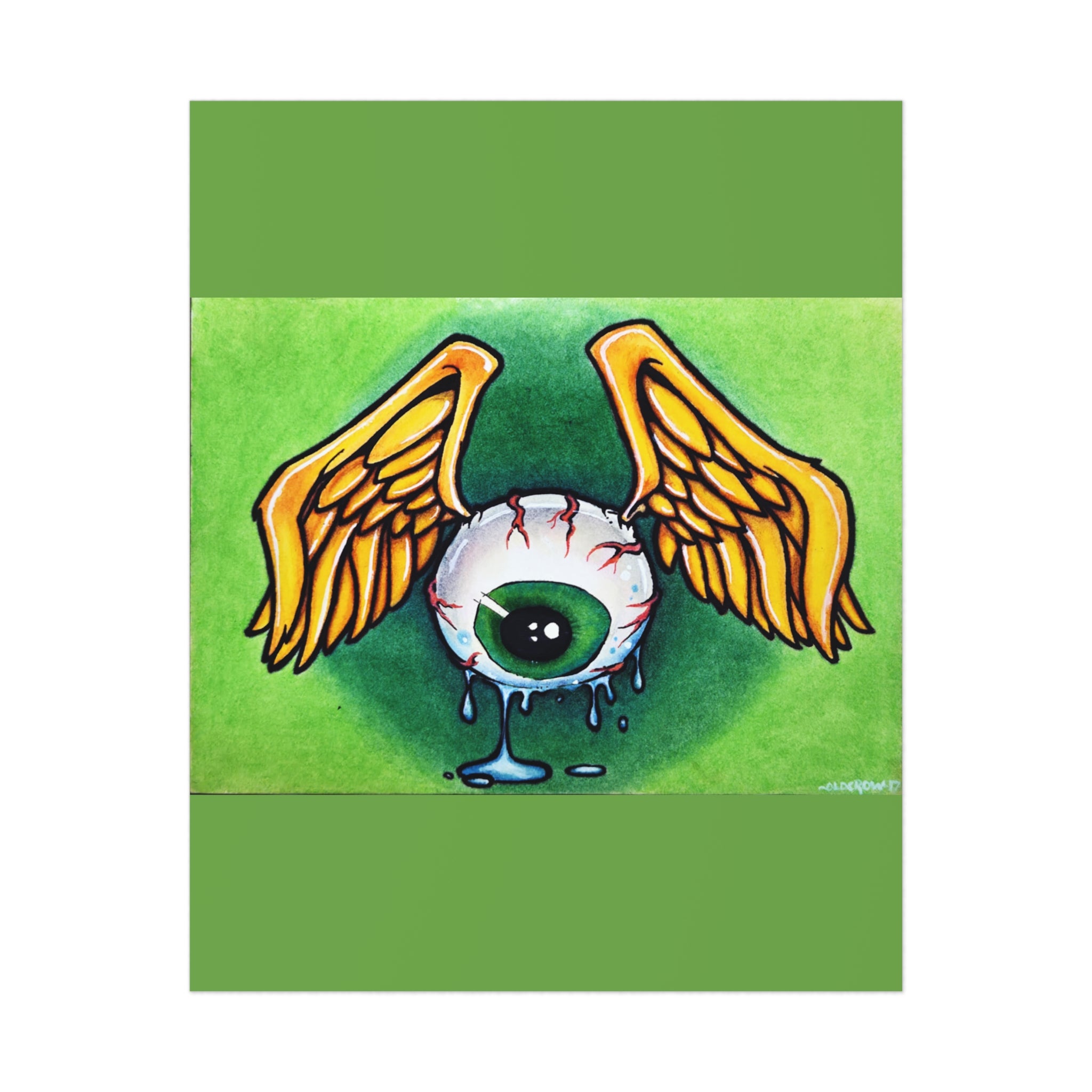 Whimsical Eye Art Poster