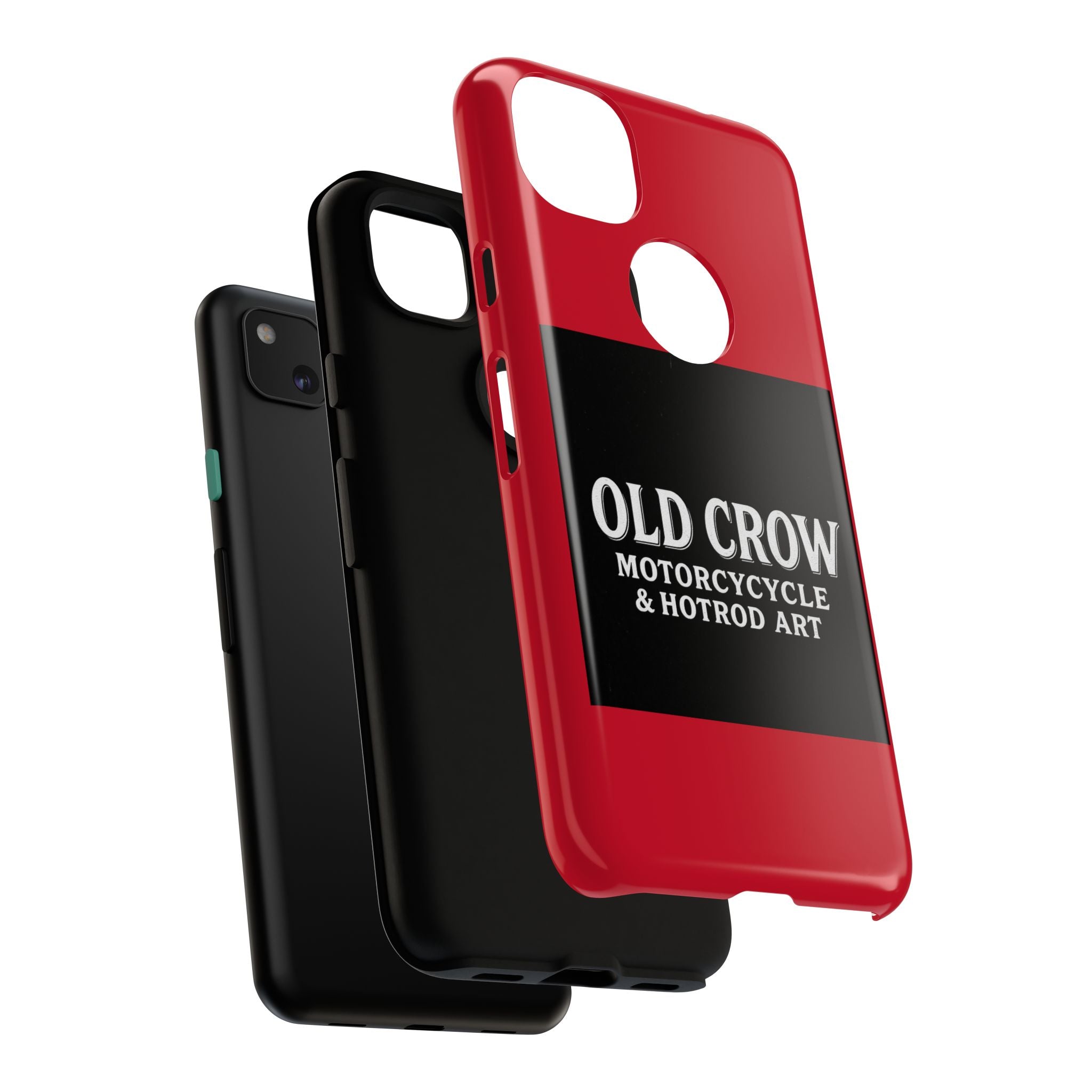 Vintage Old Crow Garage Style  Cases