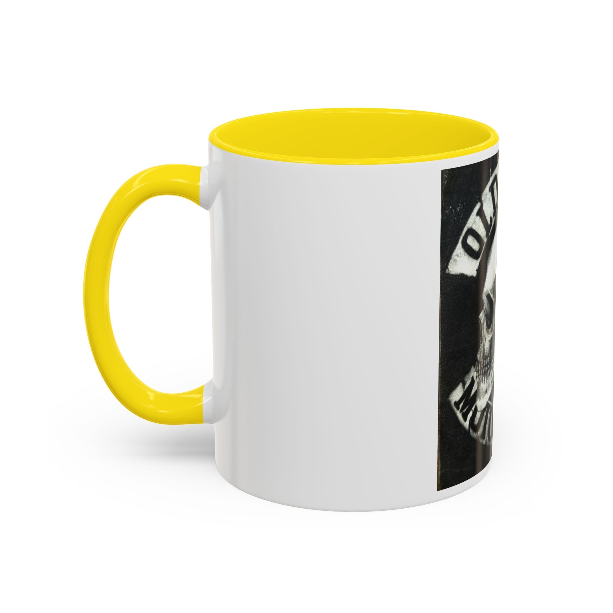 Old Crow Motorcycles Skull Mug