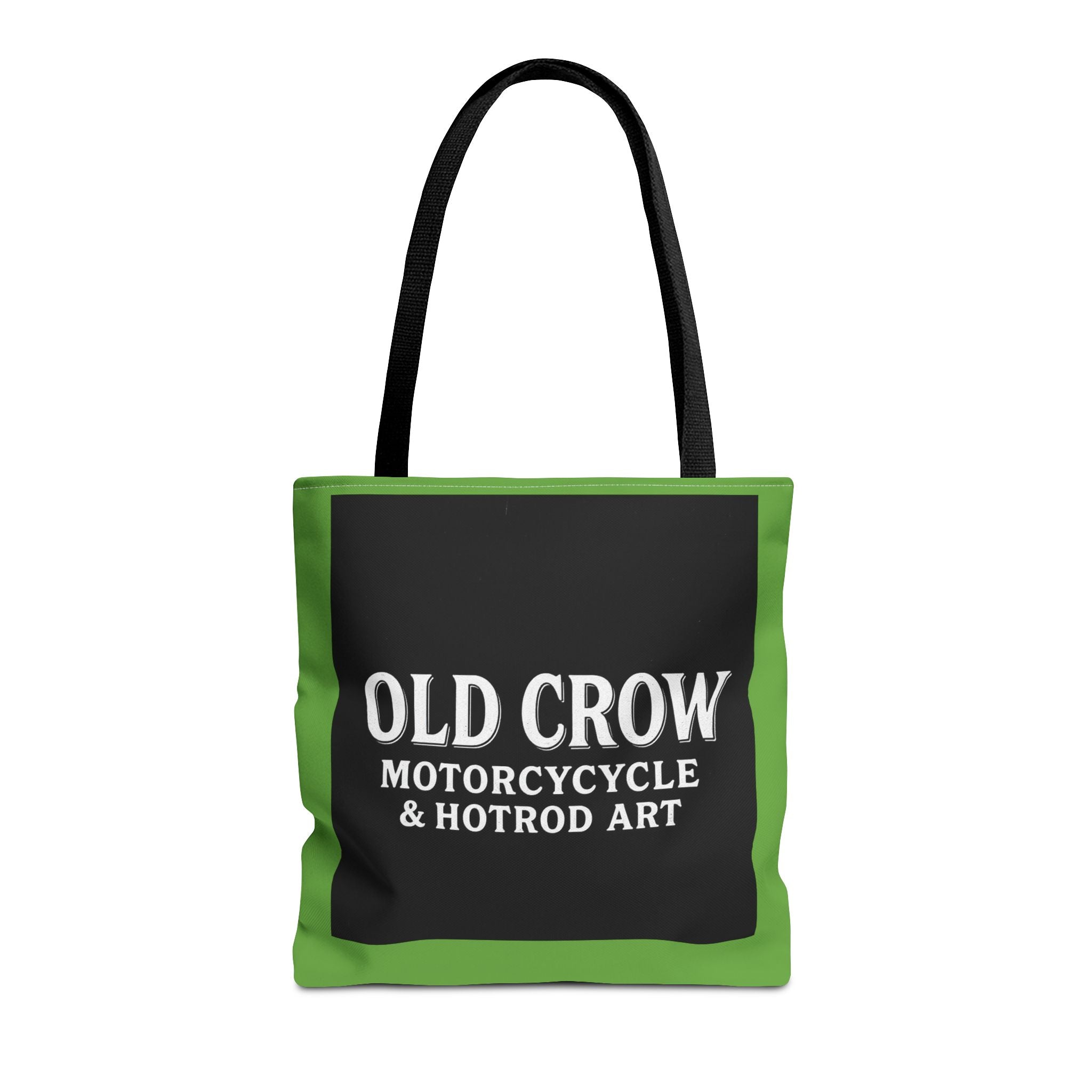 Old Crow Motorcycle & Hotrod Tote Bag