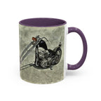5 Custom Motorcycle Art Coffee Mug