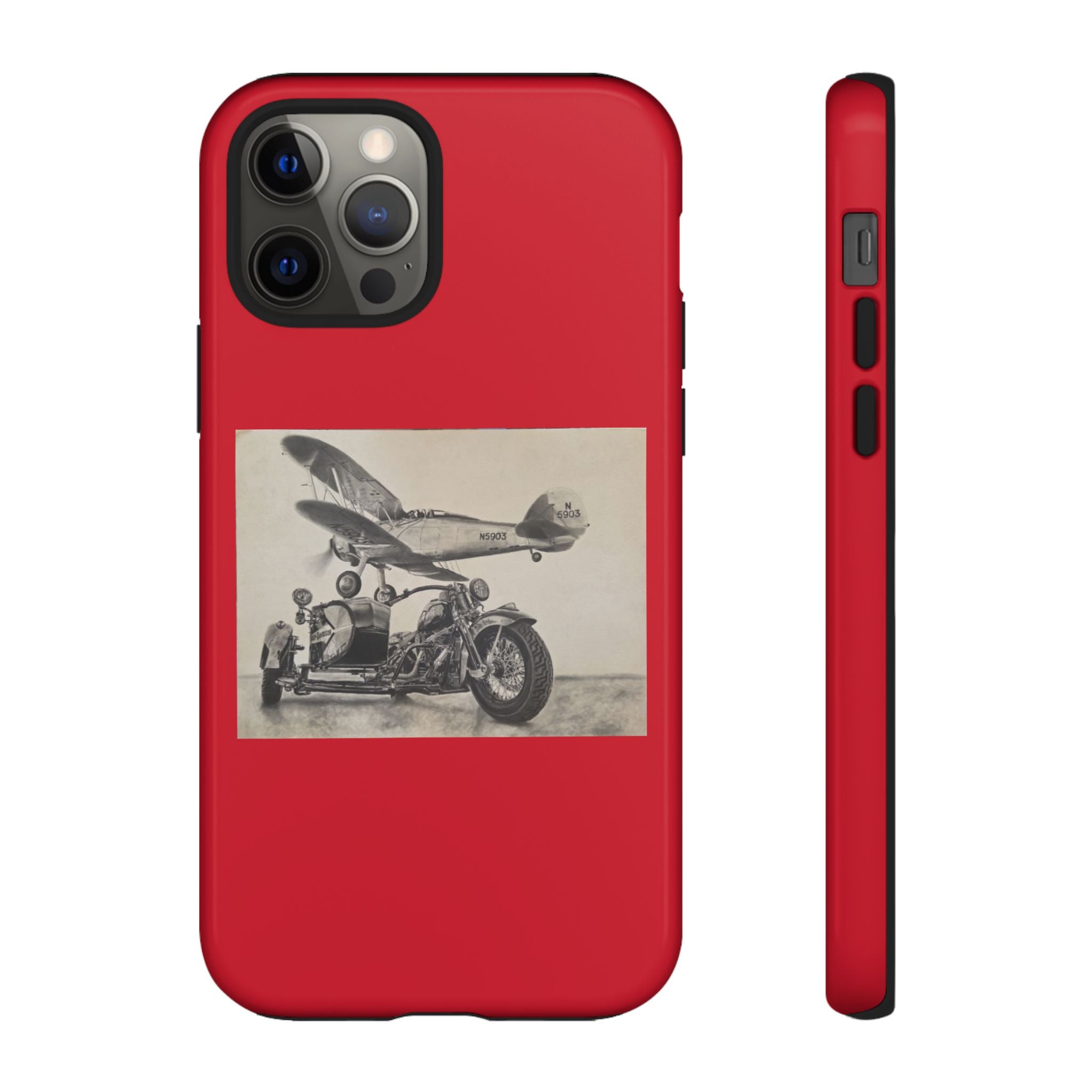 Wings & Wheels Cases