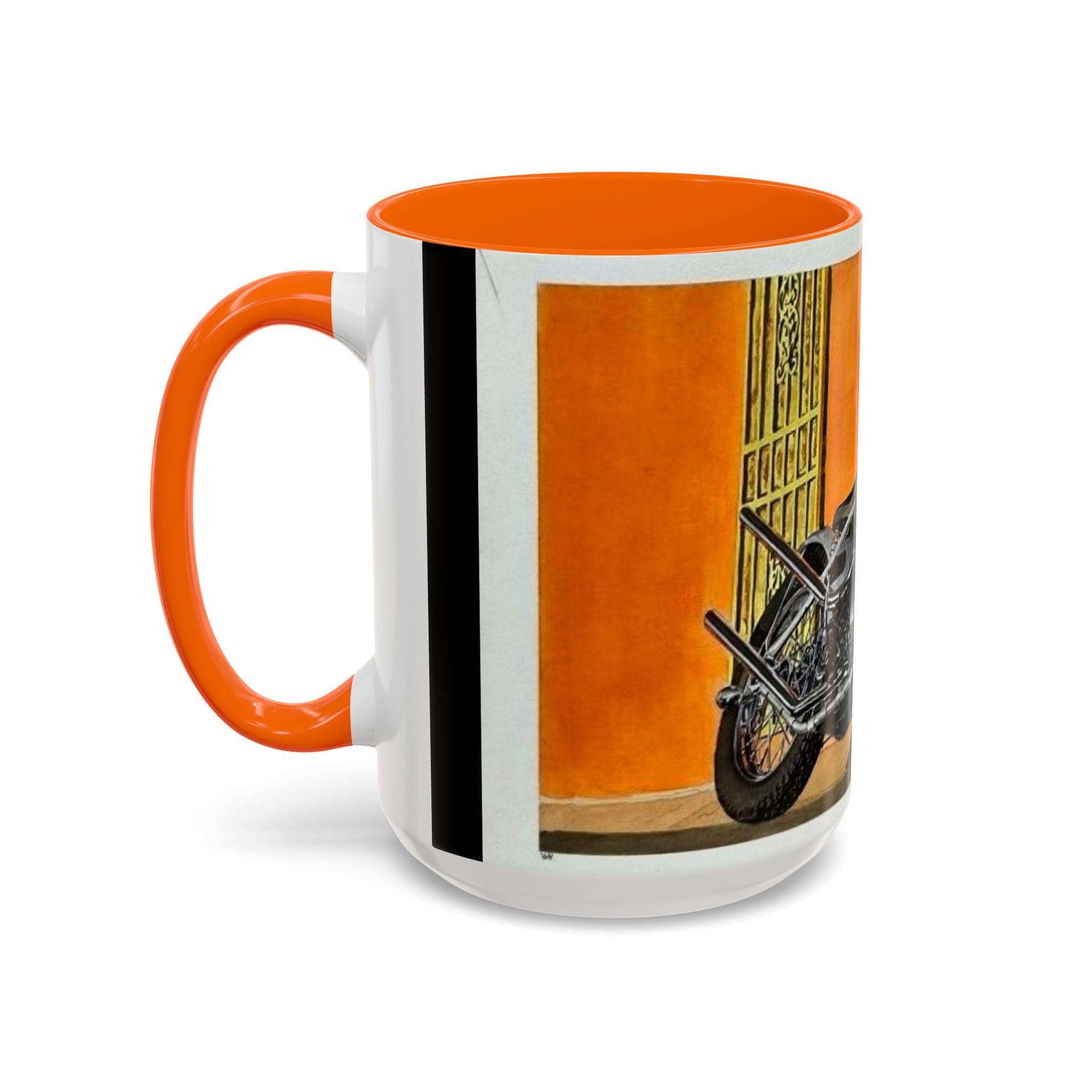 16 Motorcycle Enthusiast Design Coffee Mug