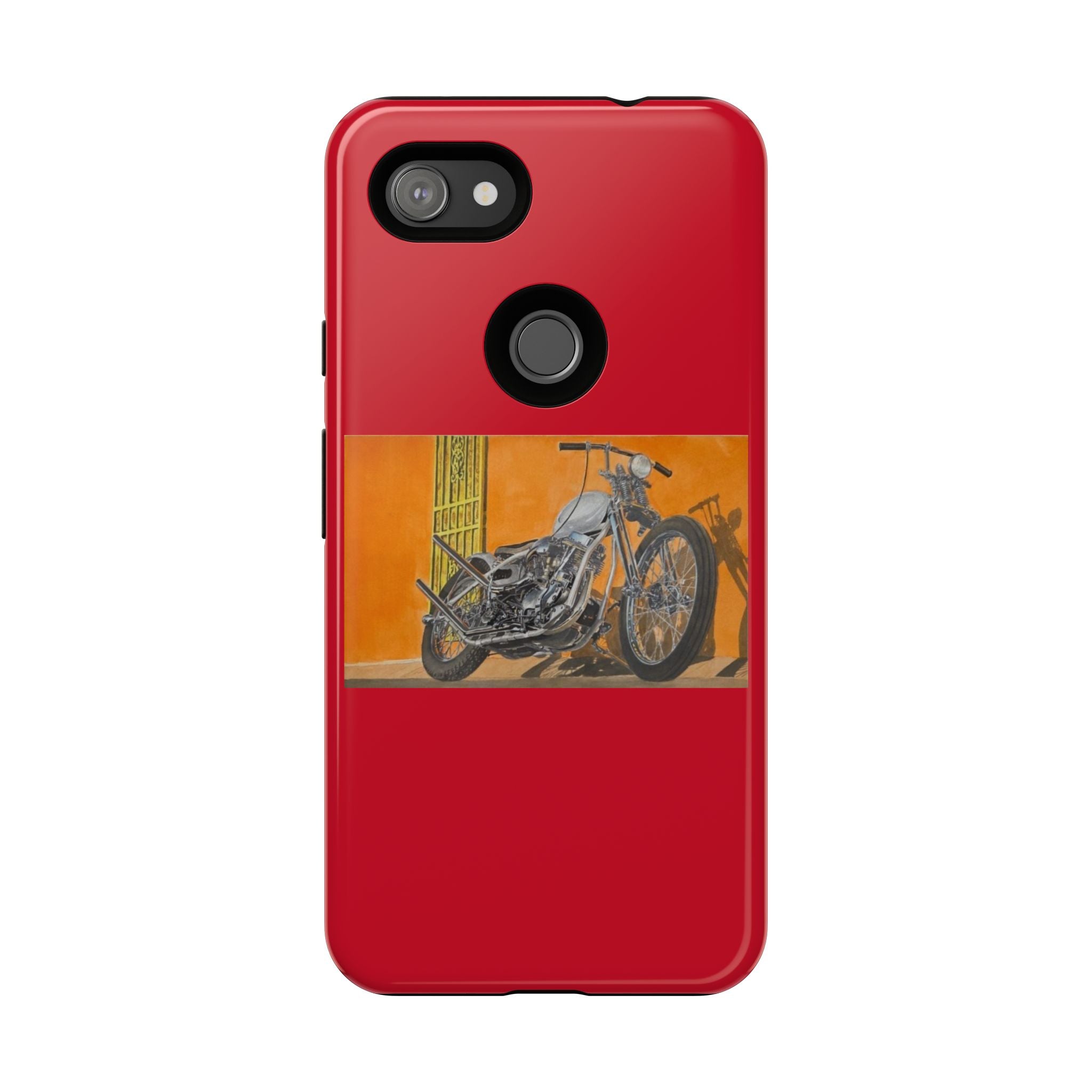 Orange Heat Cases