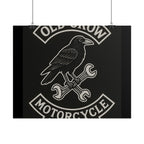 Iron Feathers, Steel Roads Art Print