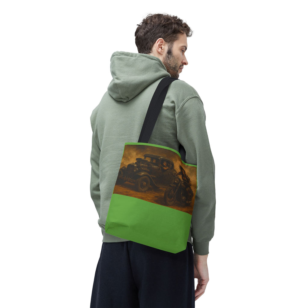 Wasteland Ride Tote Bag