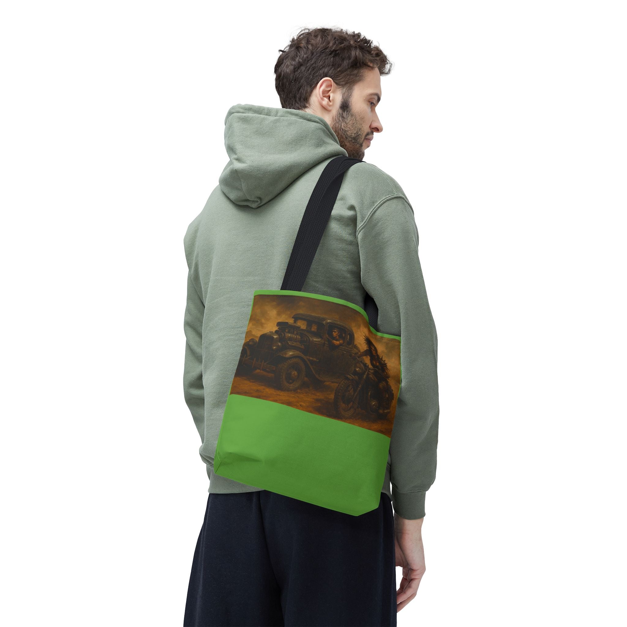 Wasteland Ride Tote Bag