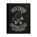 Iron Feathers, Steel Roads Art Print