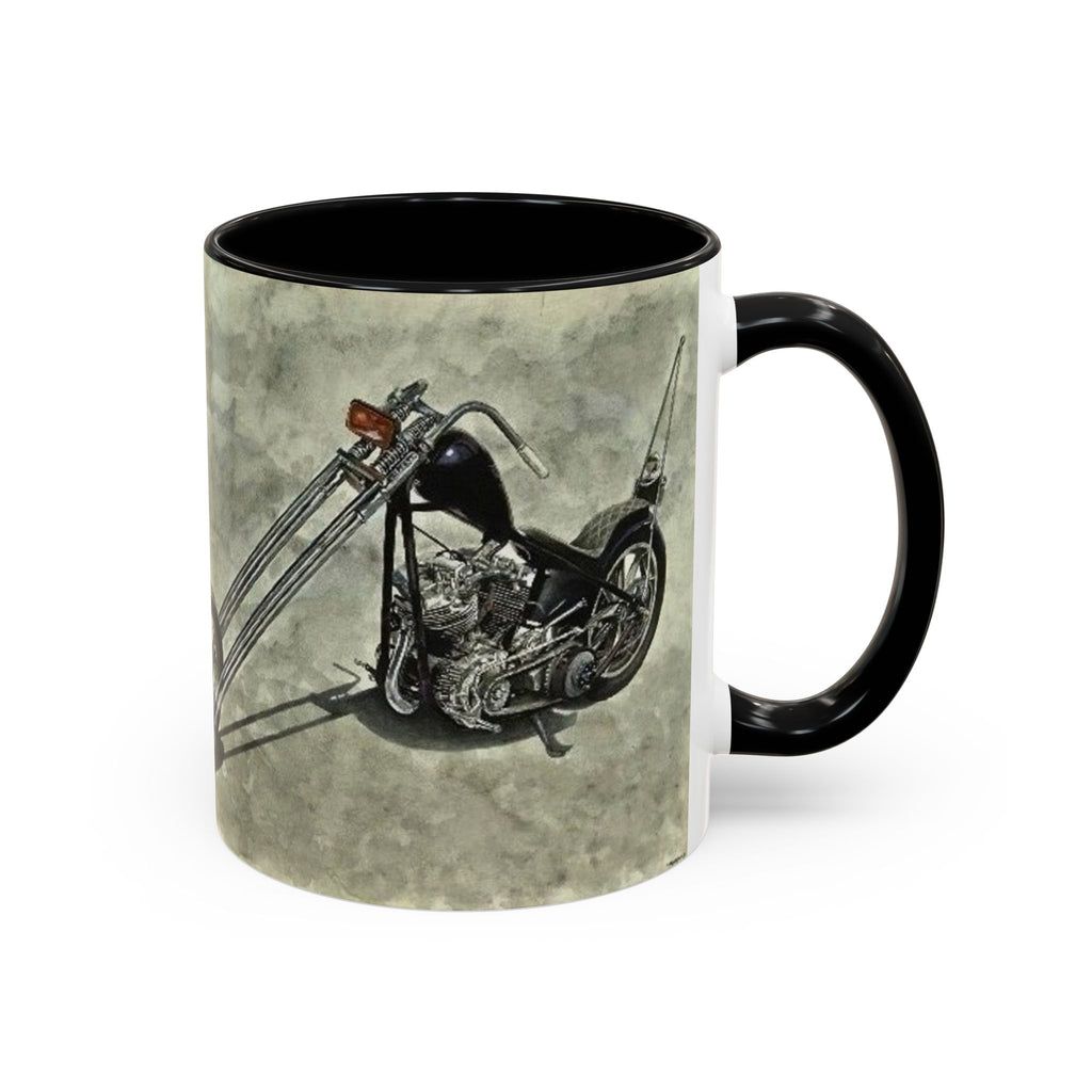 5 Custom Motorcycle Art Coffee Mug