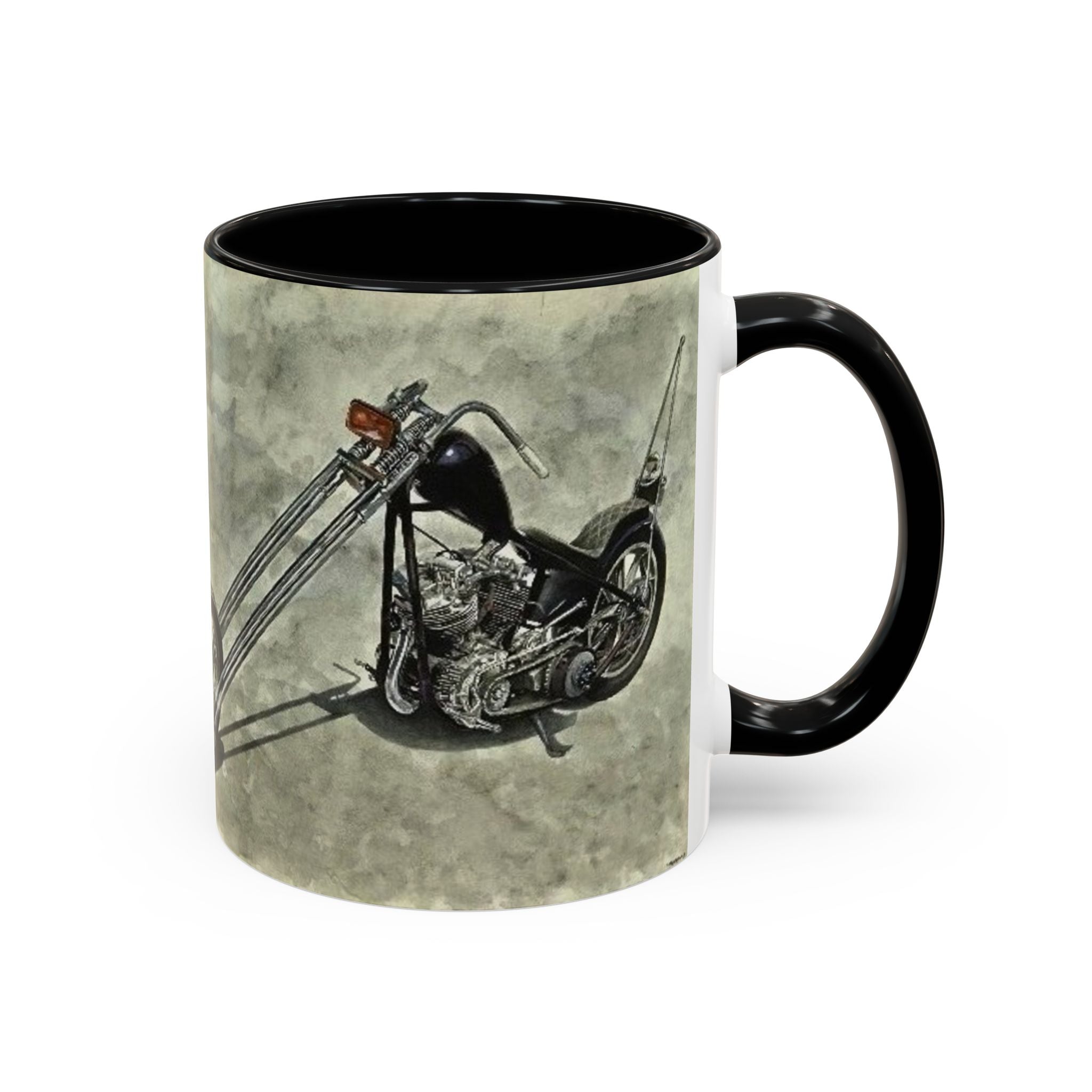 5 Custom Motorcycle Art Coffee Mug