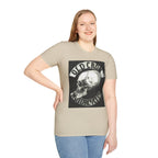 Old Crow Motorcycles Skull Emblem Patch T-Shirt