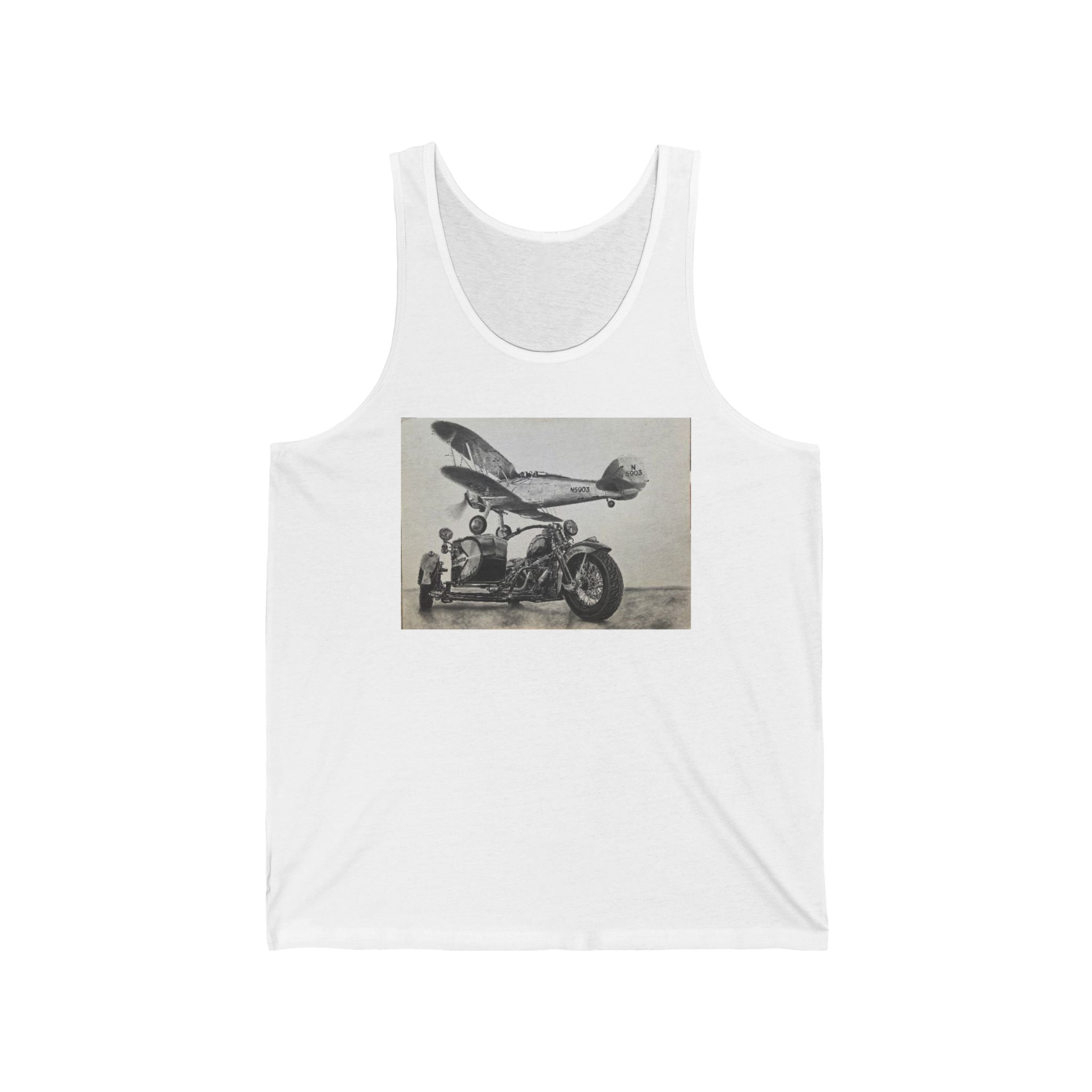 Wings & Wheels Tank