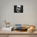 Skull Art Rolled Posters