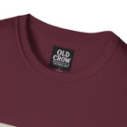 Aviation and Motorcycle Heritage Print  T-Shirt