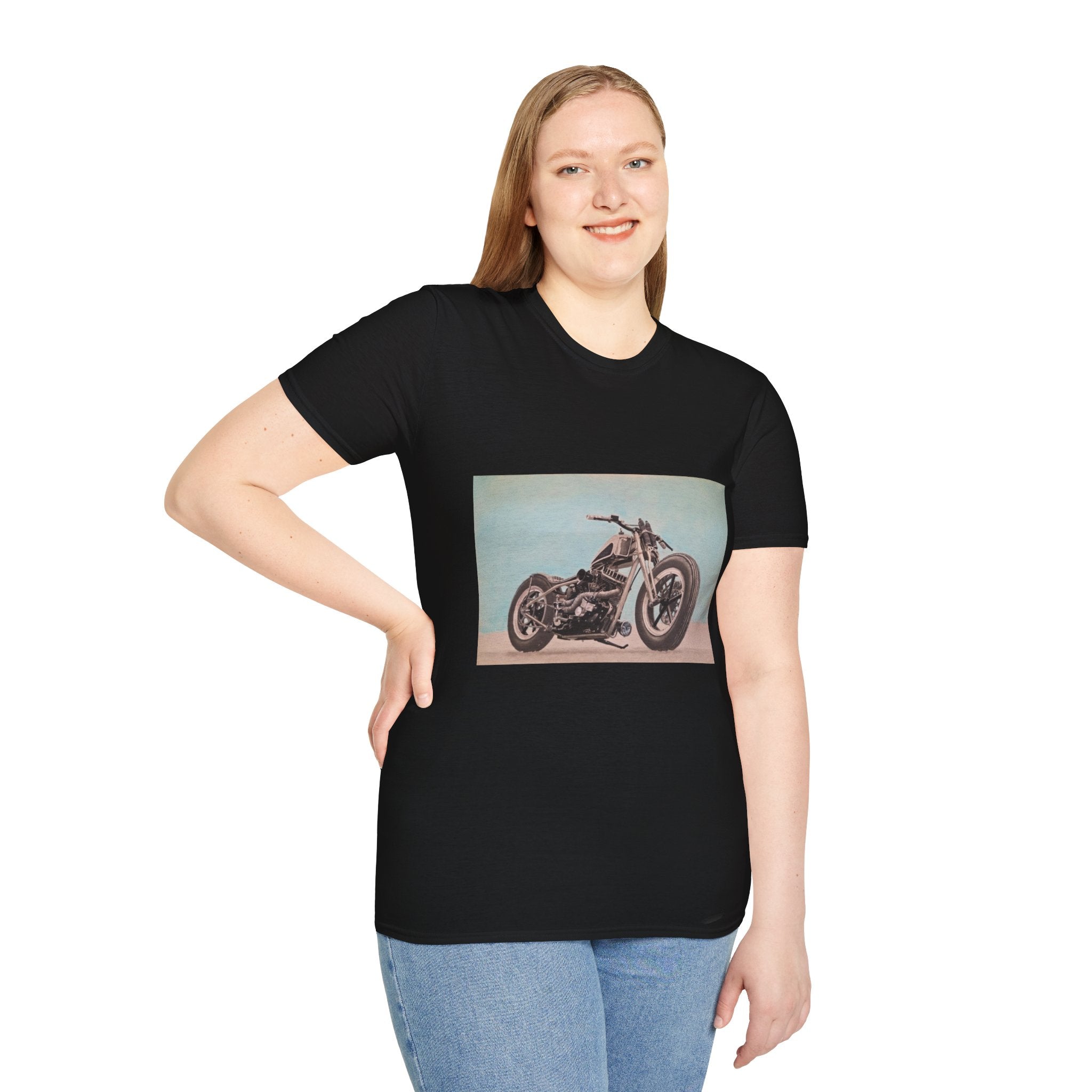 Low-Rider Chopper Canvas T-Shirt