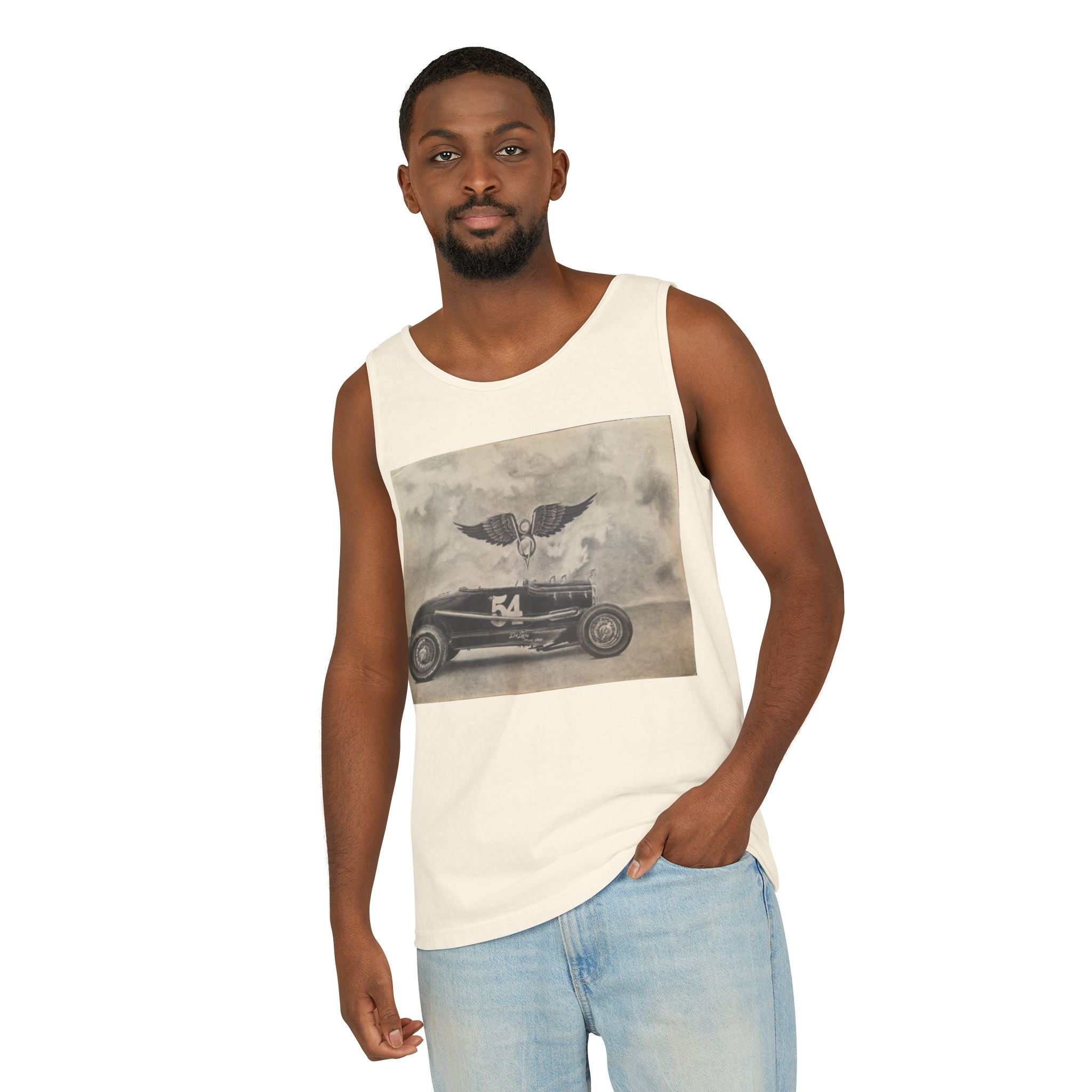 Winged Racer 54 Tank Top