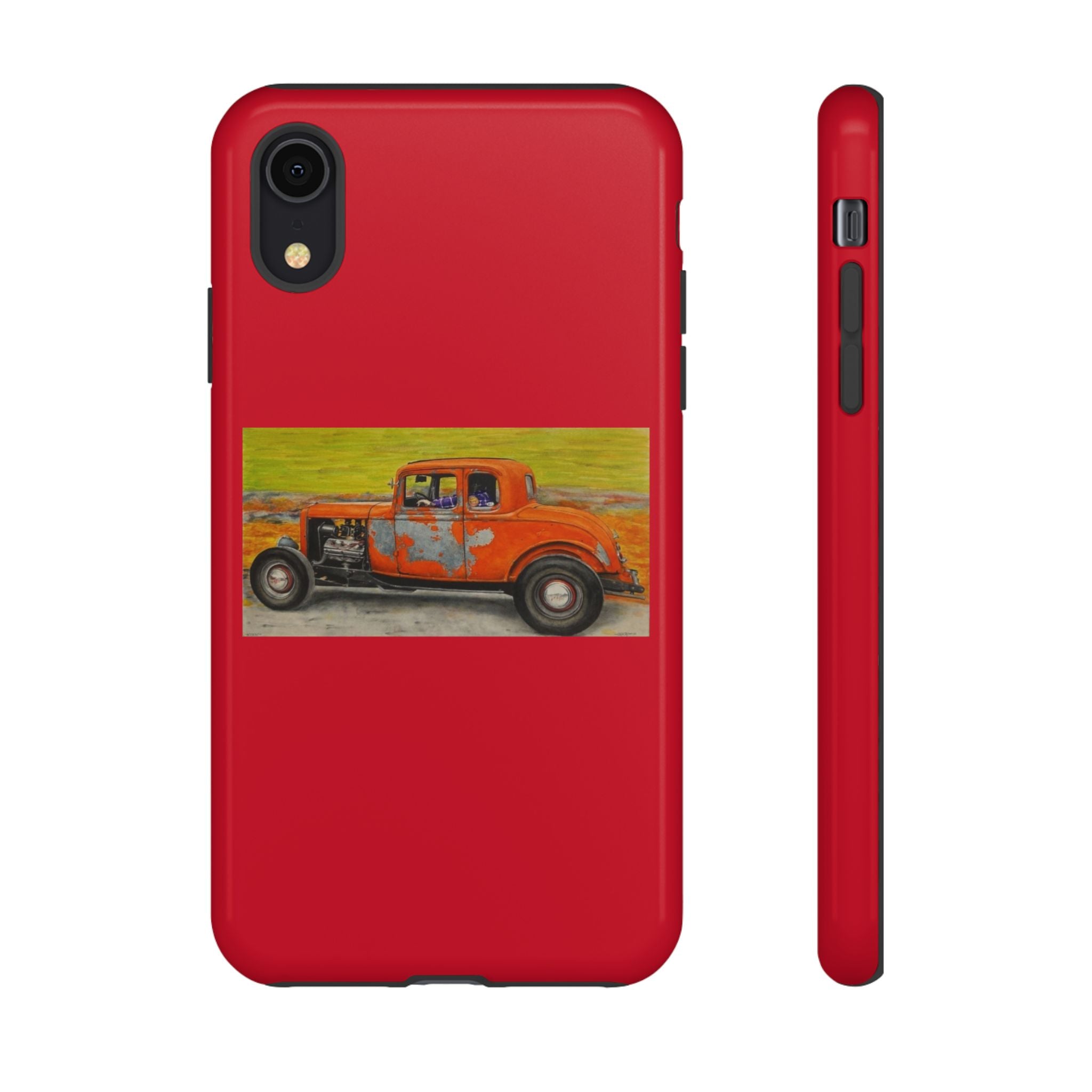 Orange Fury Cases