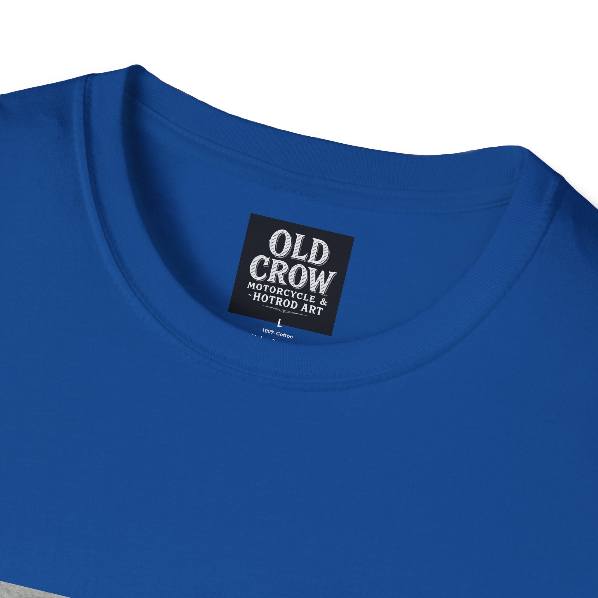 Hotrod Racer No. 54 Softstyle T-Shirt