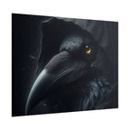 Dark Raven Hooded Rolled Poster