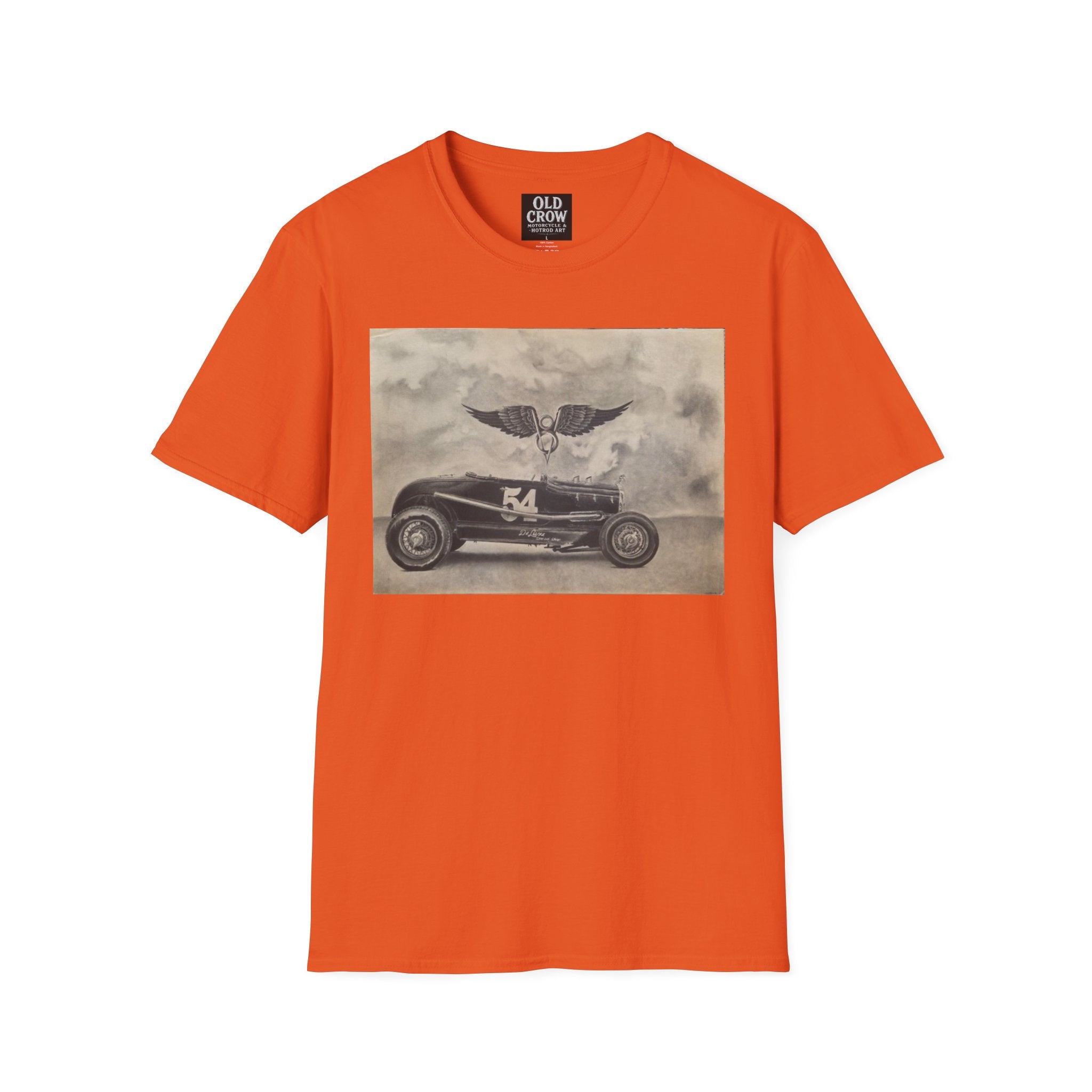 No. 54 "The Flying V-8"