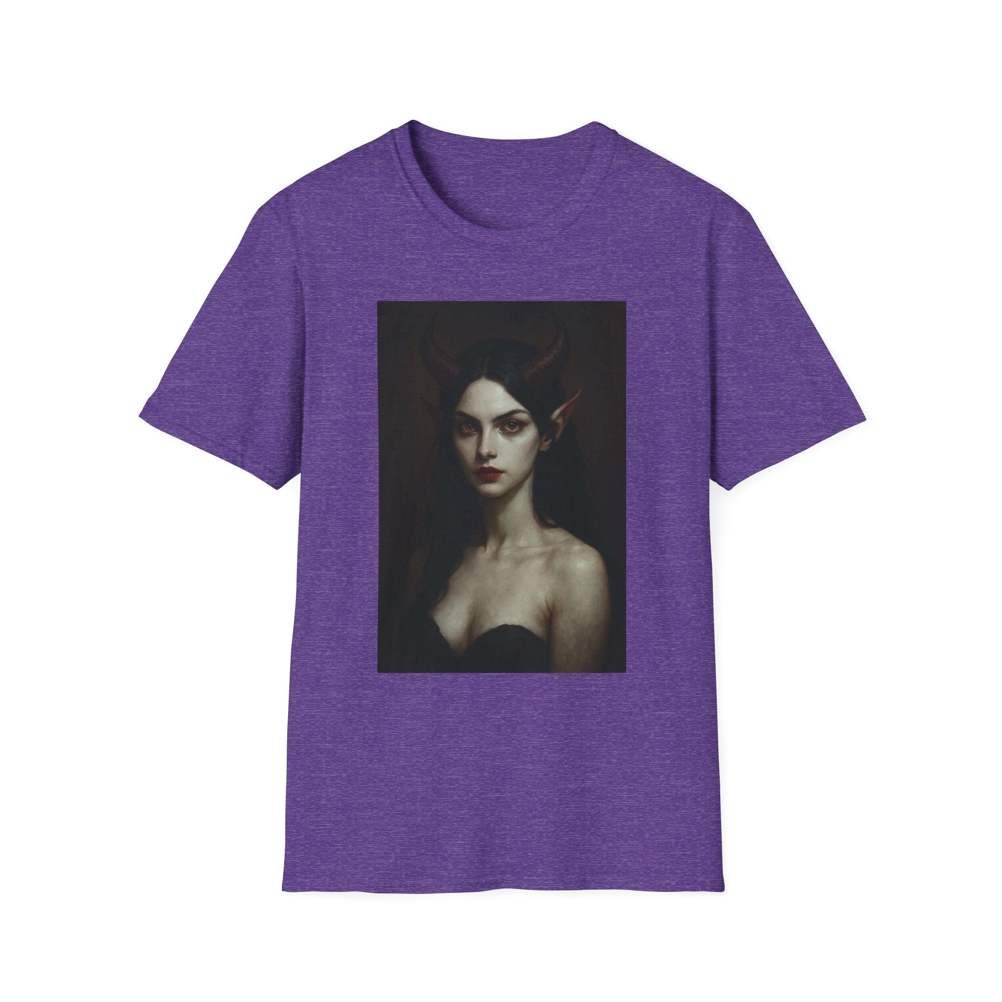 Dark Enchantress Portrait T-Shirt