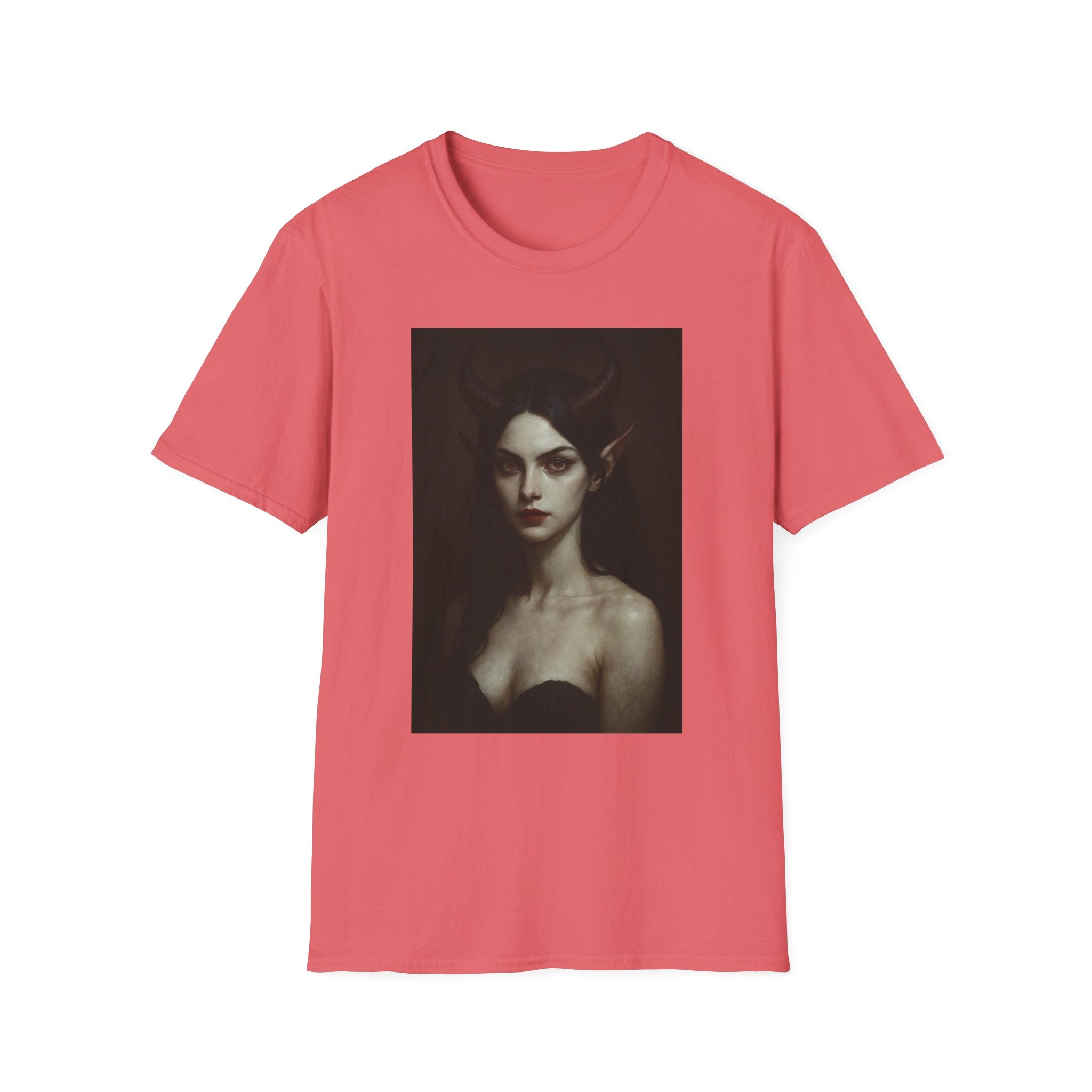 Dark Enchantress Portrait T-Shirt