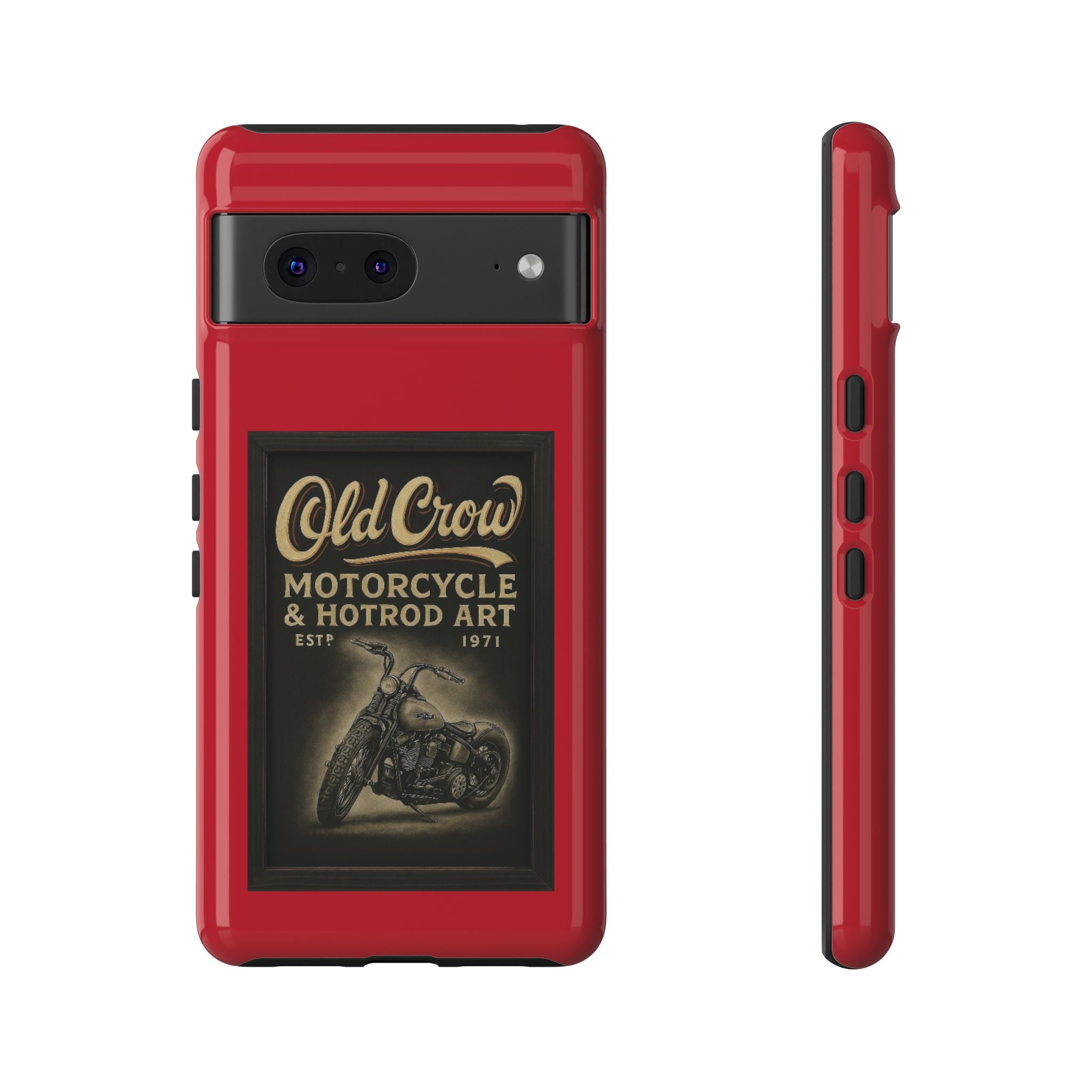 Old Crow 1971 Cases