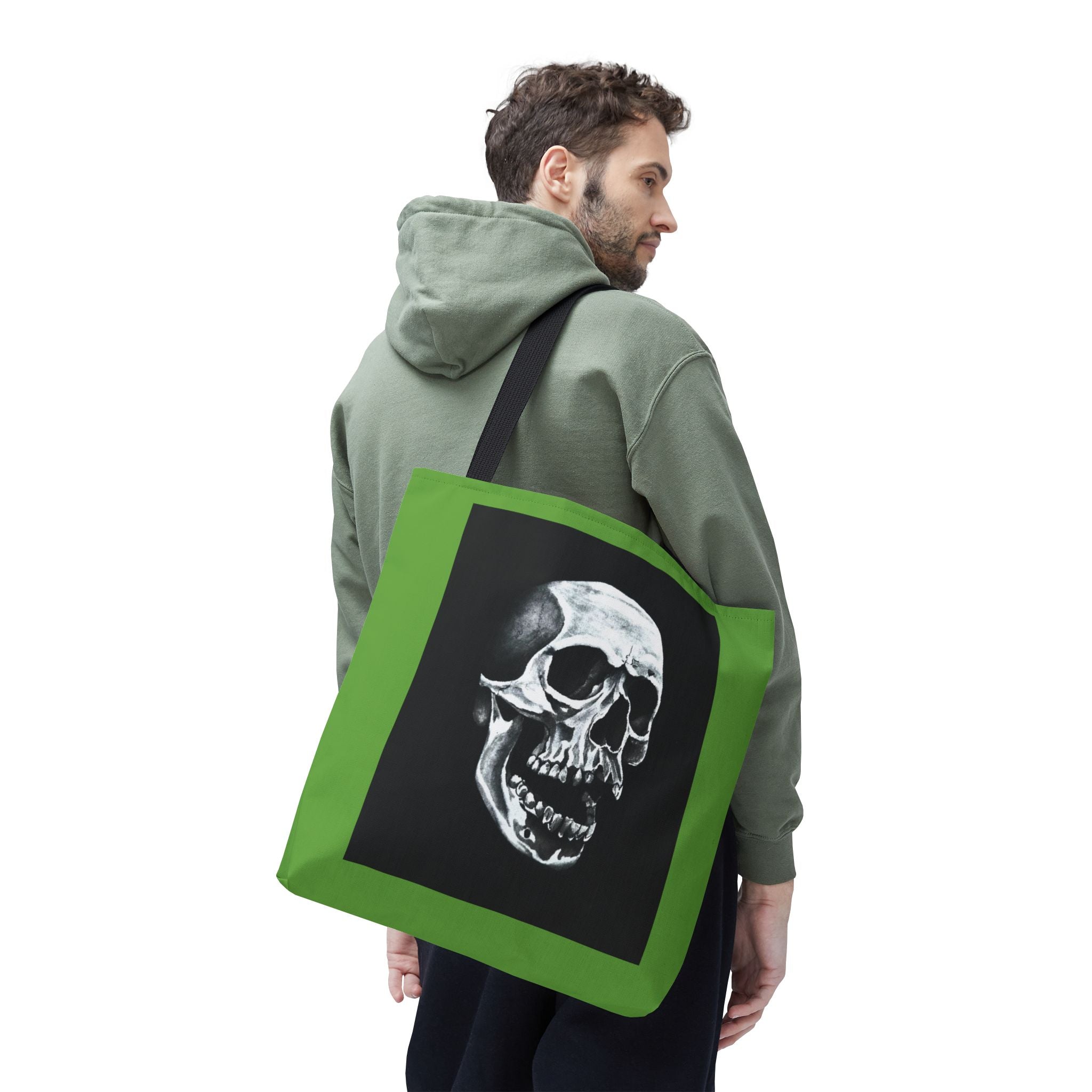 Silent Laughter Tote Bag