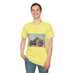 Low-Rider Chopper Canvas T-Shirt