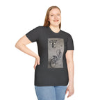 Retro Triumph Chopper Softstyle T-Shirt