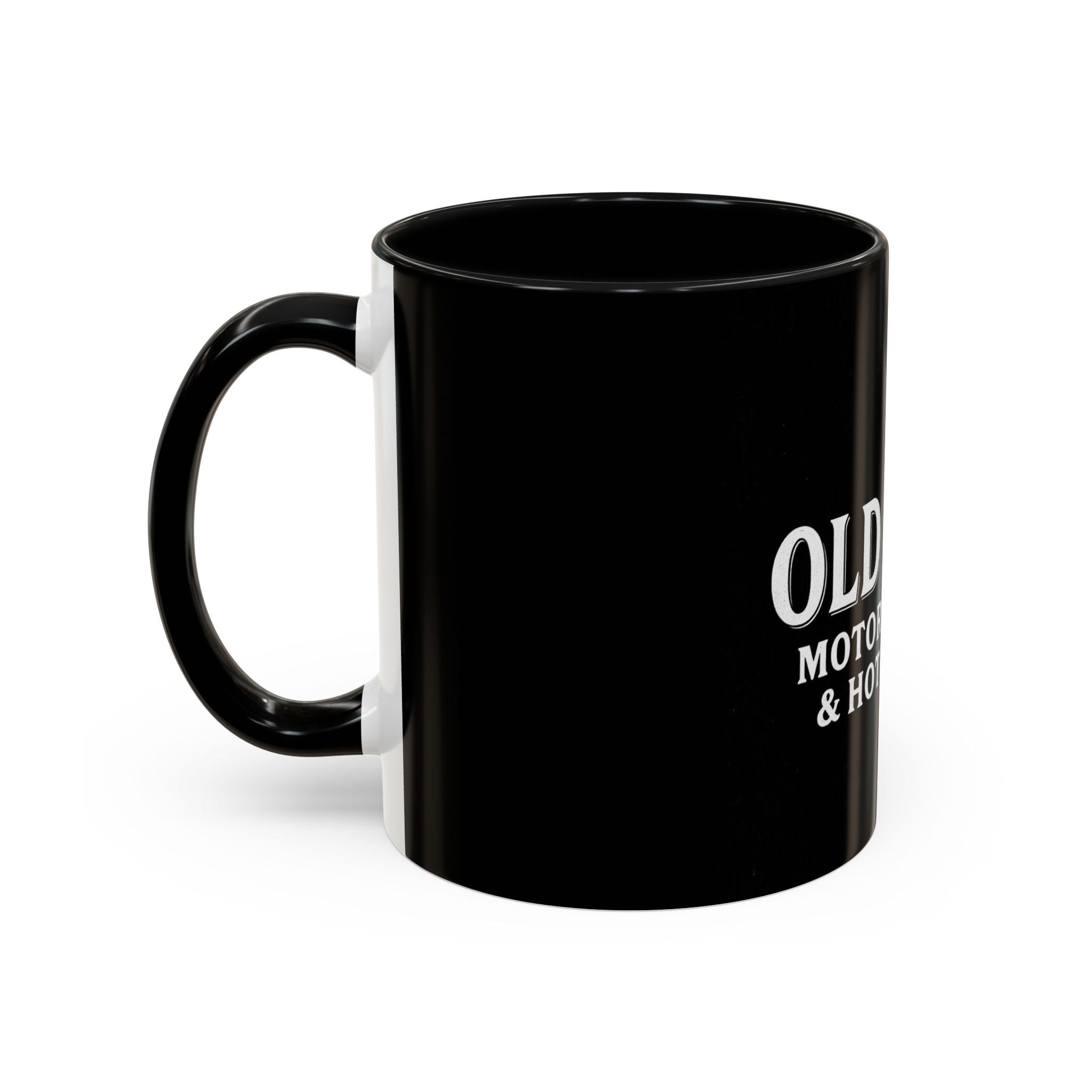 26 Vintage-Inspired Black & White Accent Mug
