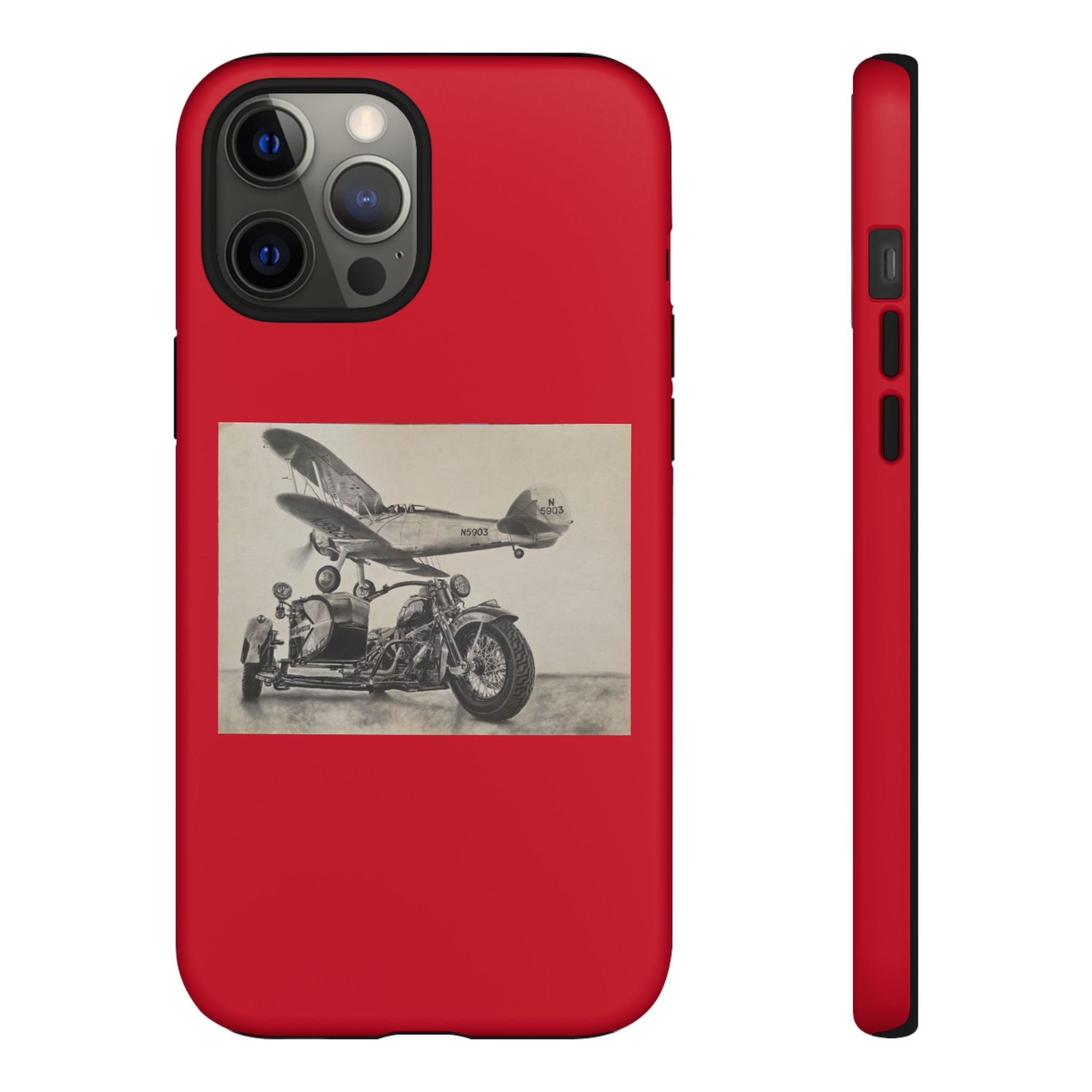 Wings & Wheels Cases