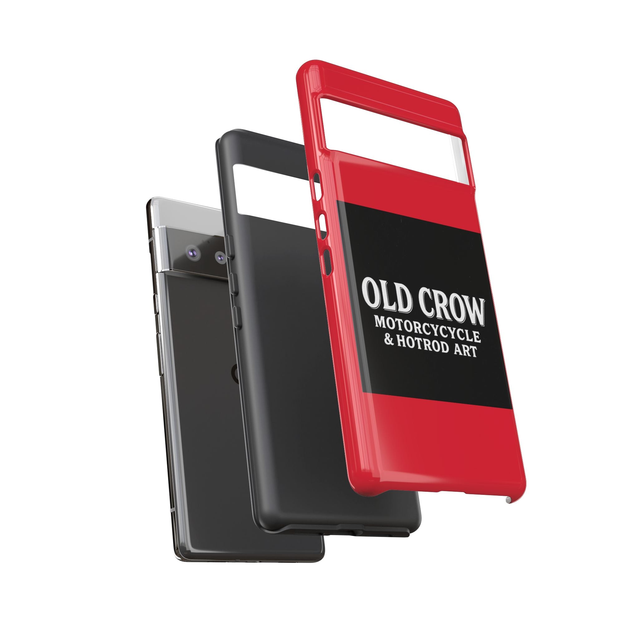 Vintage Old Crow Garage Style  Cases