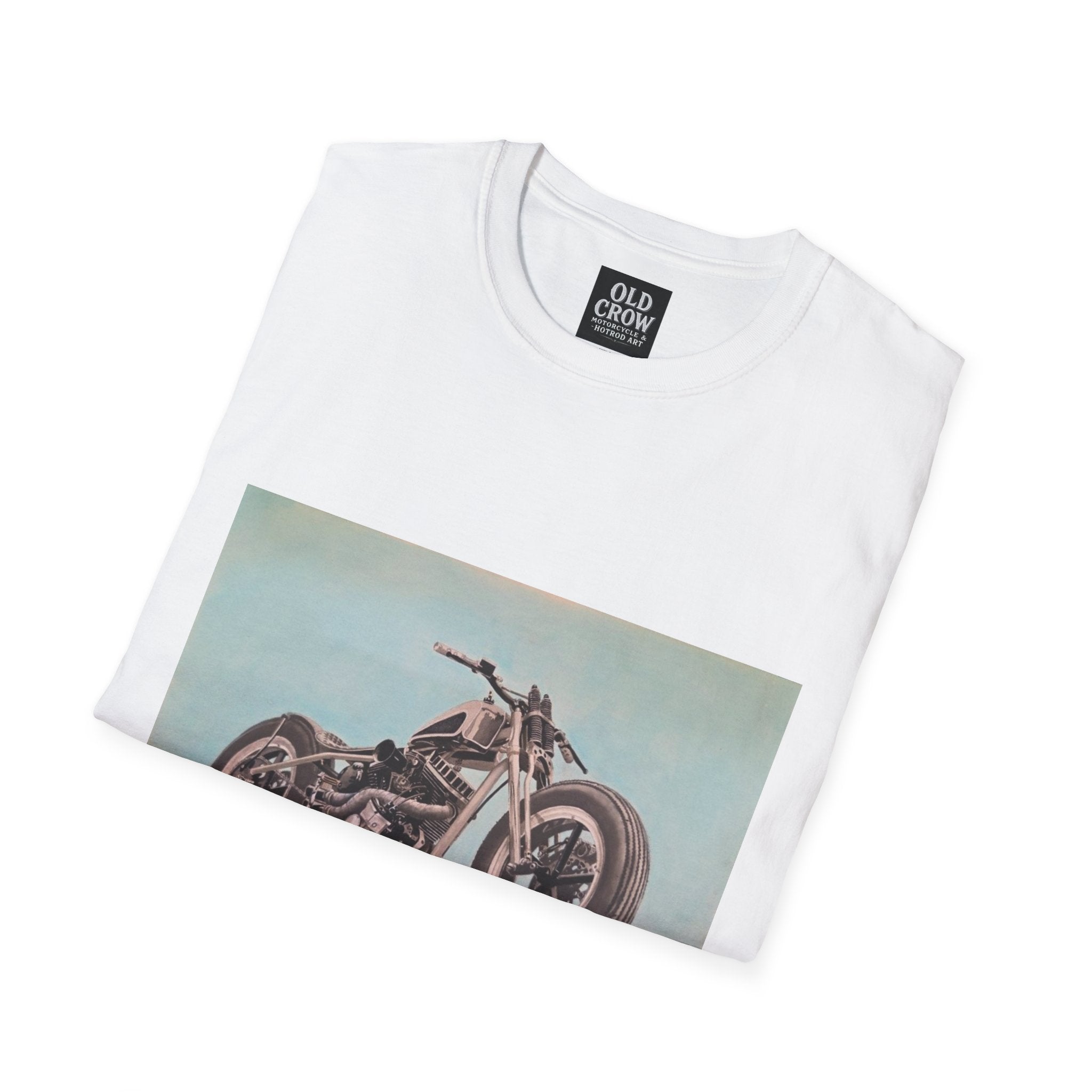 Low-Rider Chopper Canvas T-Shirt