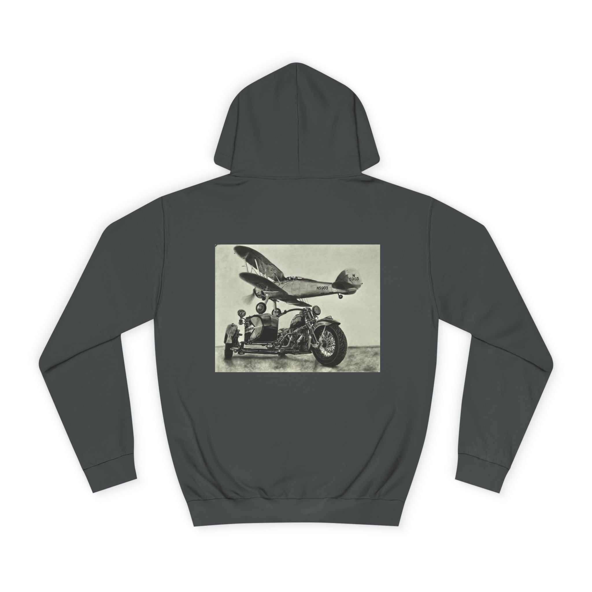 Wings & Wheels Hoodie