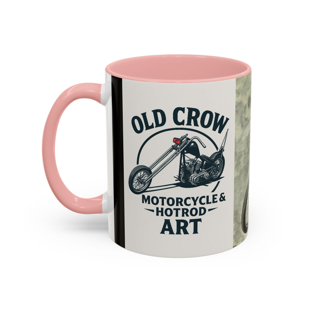 5 Custom Motorcycle Art Coffee Mug