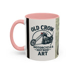 5 Custom Motorcycle Art Coffee Mug