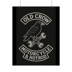 Iron Feathers, Steel Roads Art Print