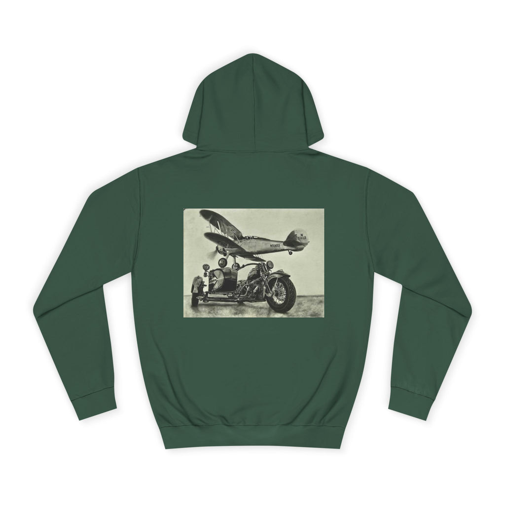 Wings & Wheels Hoodie