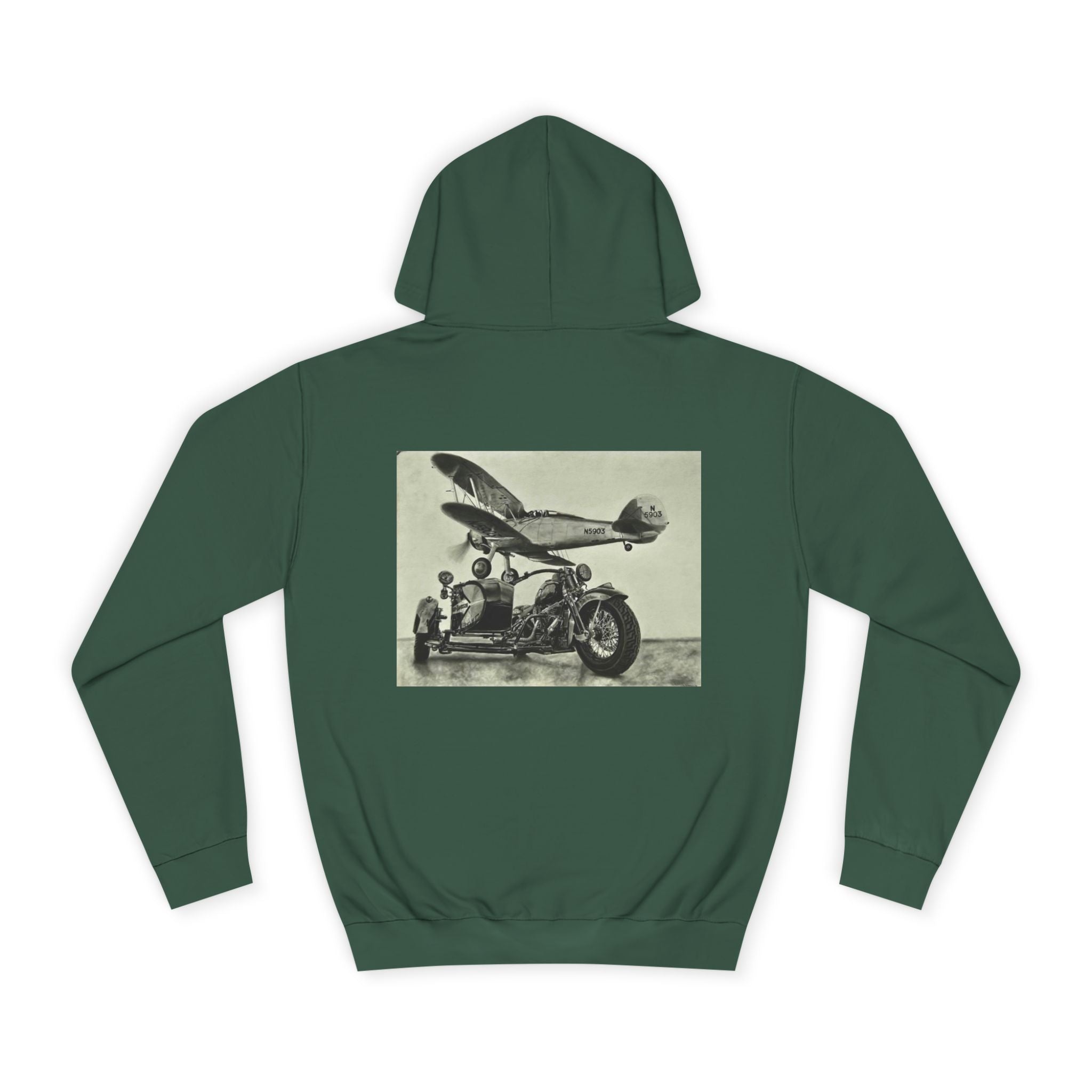 Wings & Wheels Hoodie