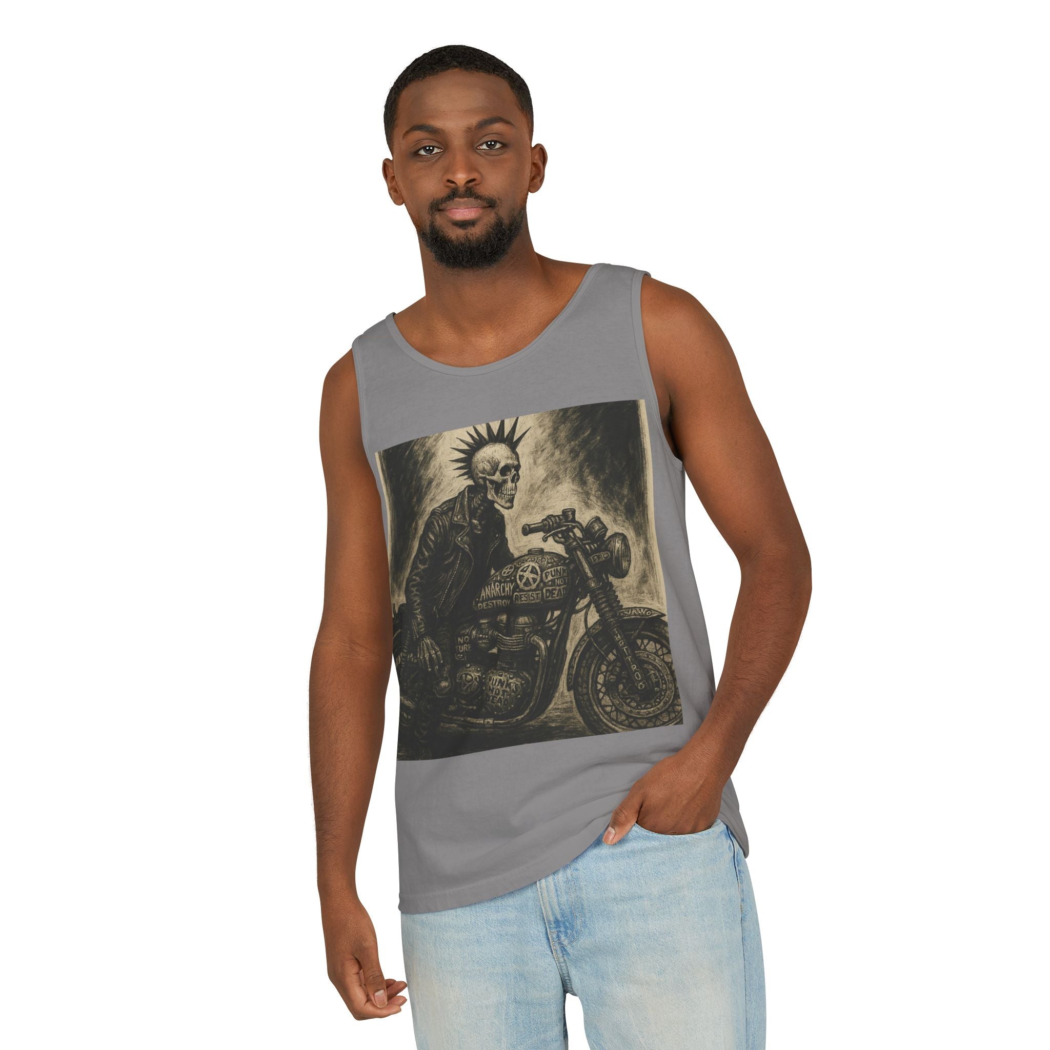 Punk’s Not DeadTank Top