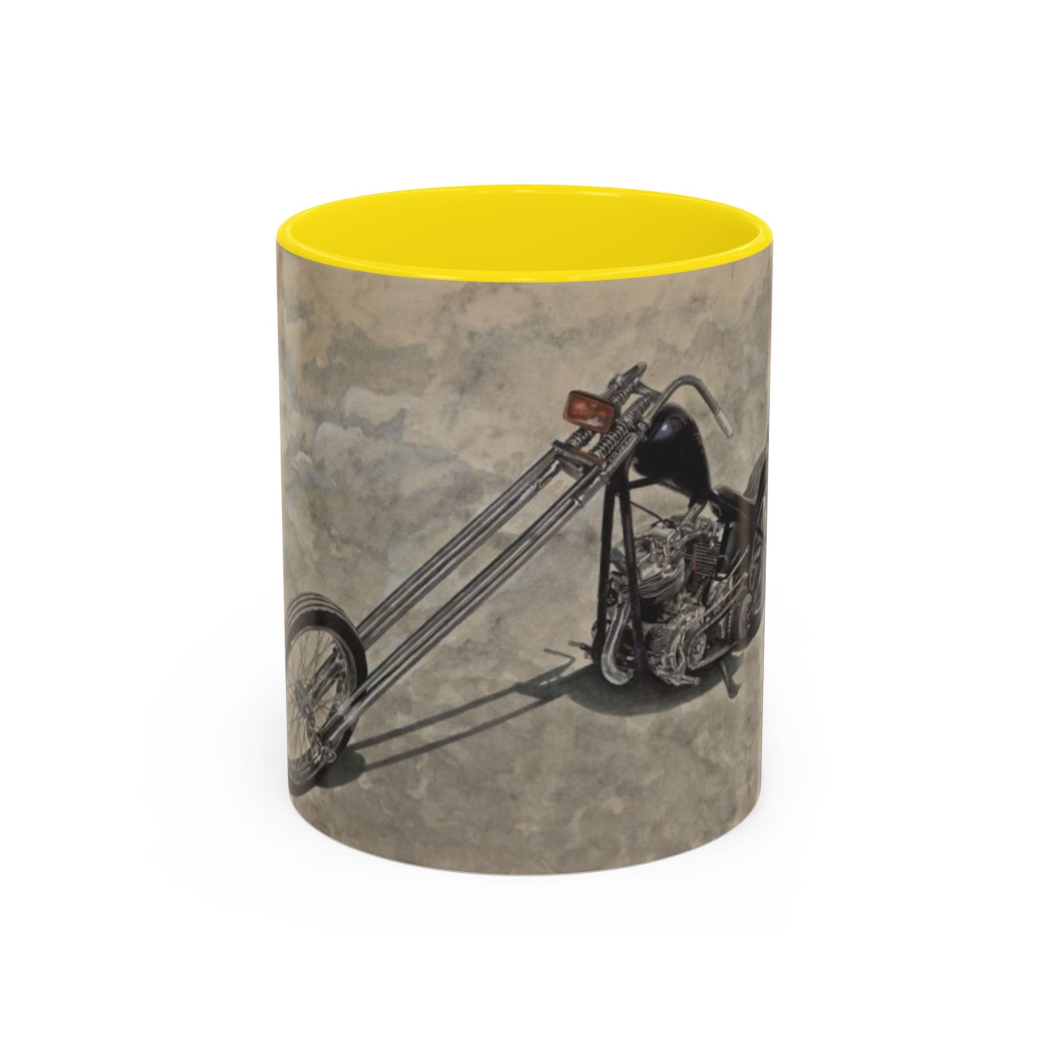 14 Vintage Motorcycle Accent Coffee Mug
