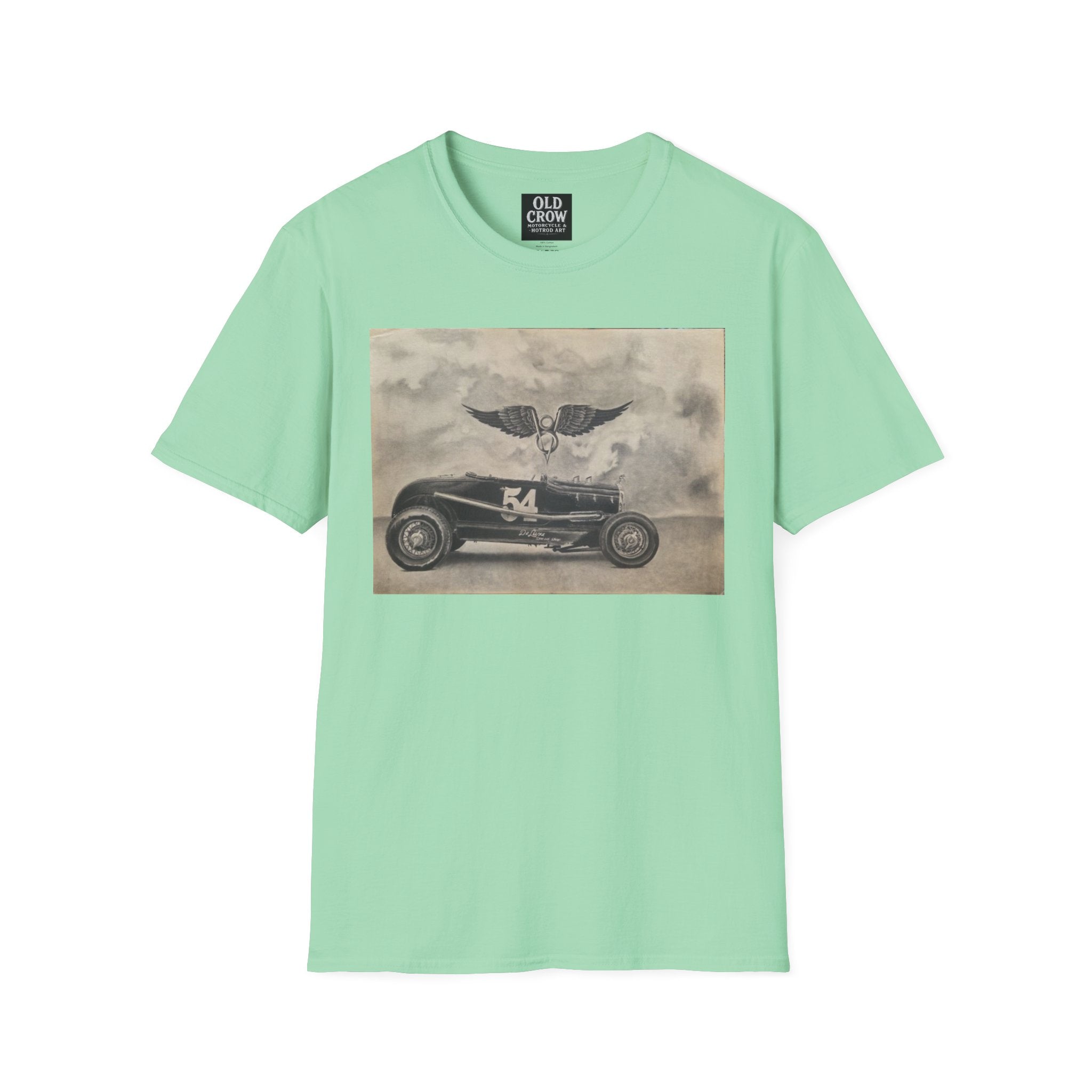 No. 54 "The Flying V-8"