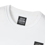 Biker  Emblem T-Shirt, Old Crow Motorcycles