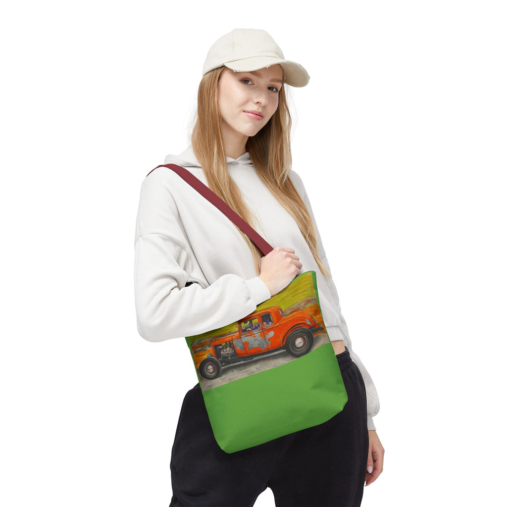 Rat Rod Royalty Tote Bag