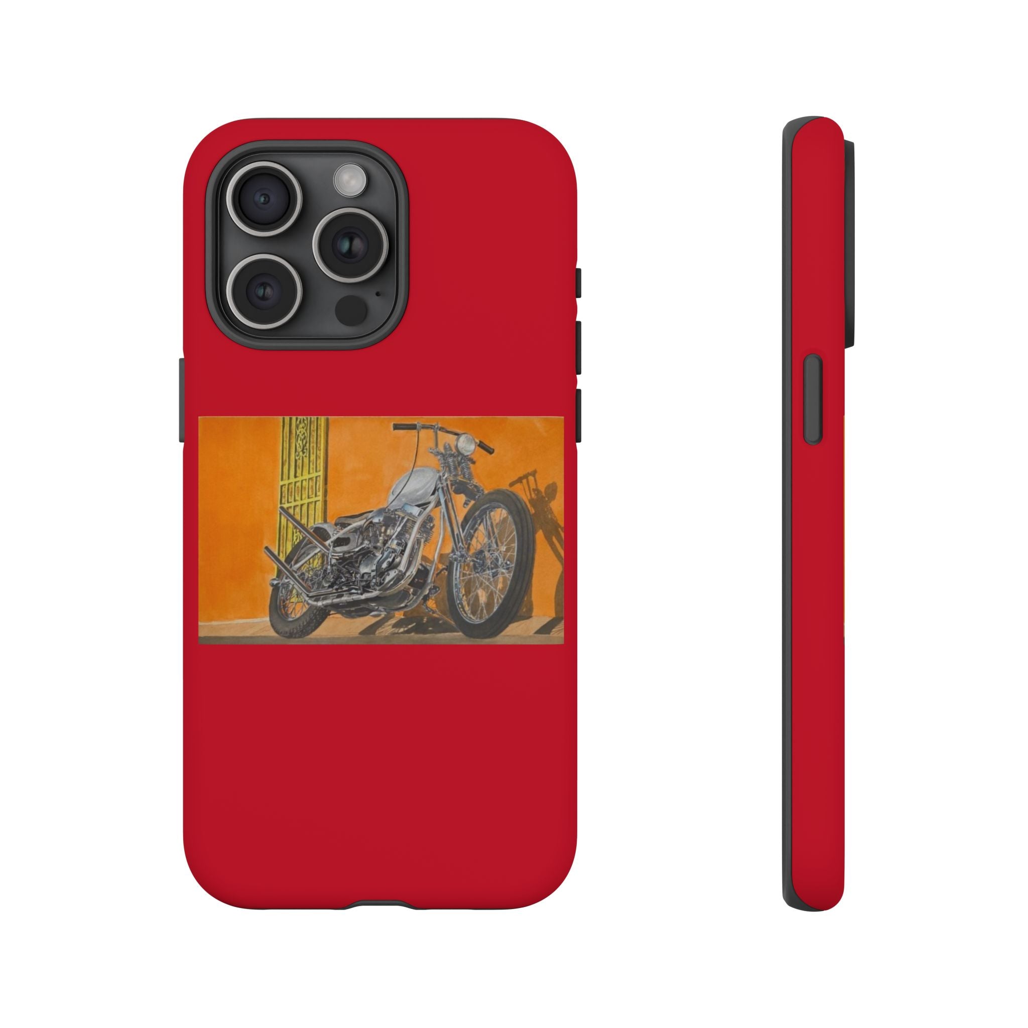 Orange Heat Cases